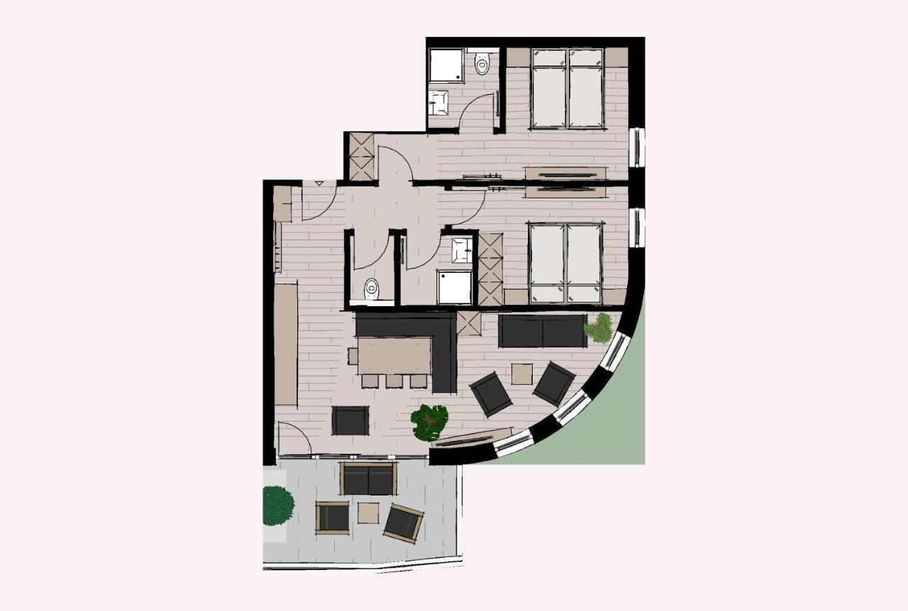 Gabriela Appartements Serfaus Ngoại thất bức ảnh