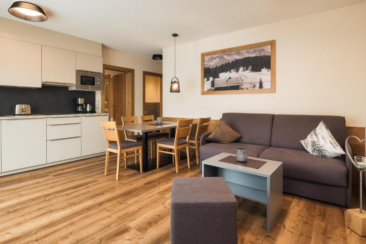 Gabriela Appartements Serfaus Ngoại thất bức ảnh