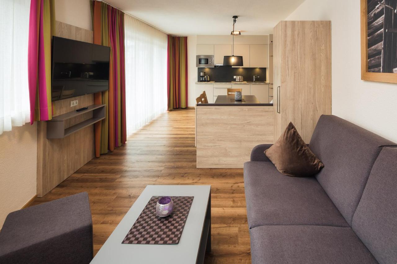 Gabriela Appartements Serfaus Ngoại thất bức ảnh
